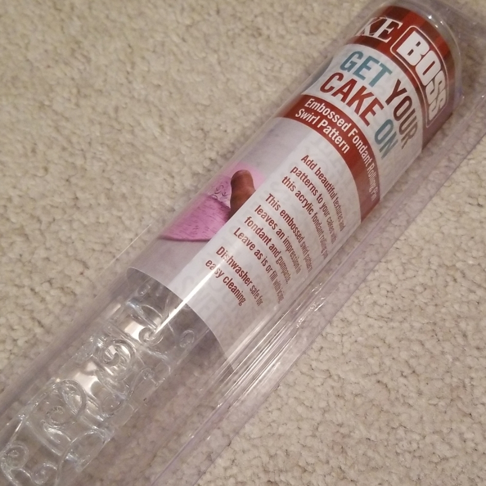 Cake Boss Fondant Rolling Pin